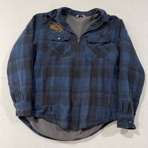 Harley-Davidson Men’s Plaid Jacket